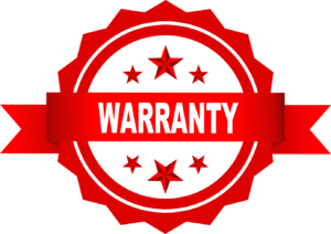 warranty label icon symbol red white design transparent background free png