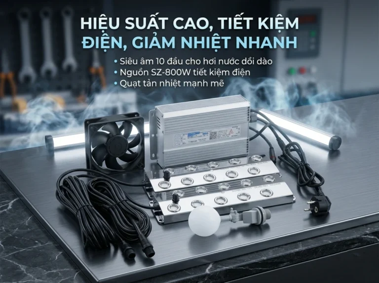 may tao suong nhan tao 98