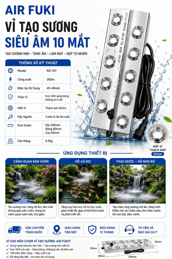 MÁY TẠO SƯƠNG NHÂN TẠO 2