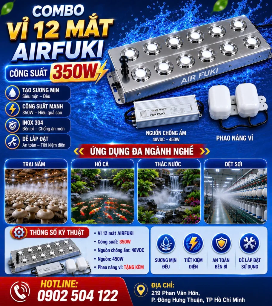 MÁY TẠO SƯƠNG NHÂN TẠO 4